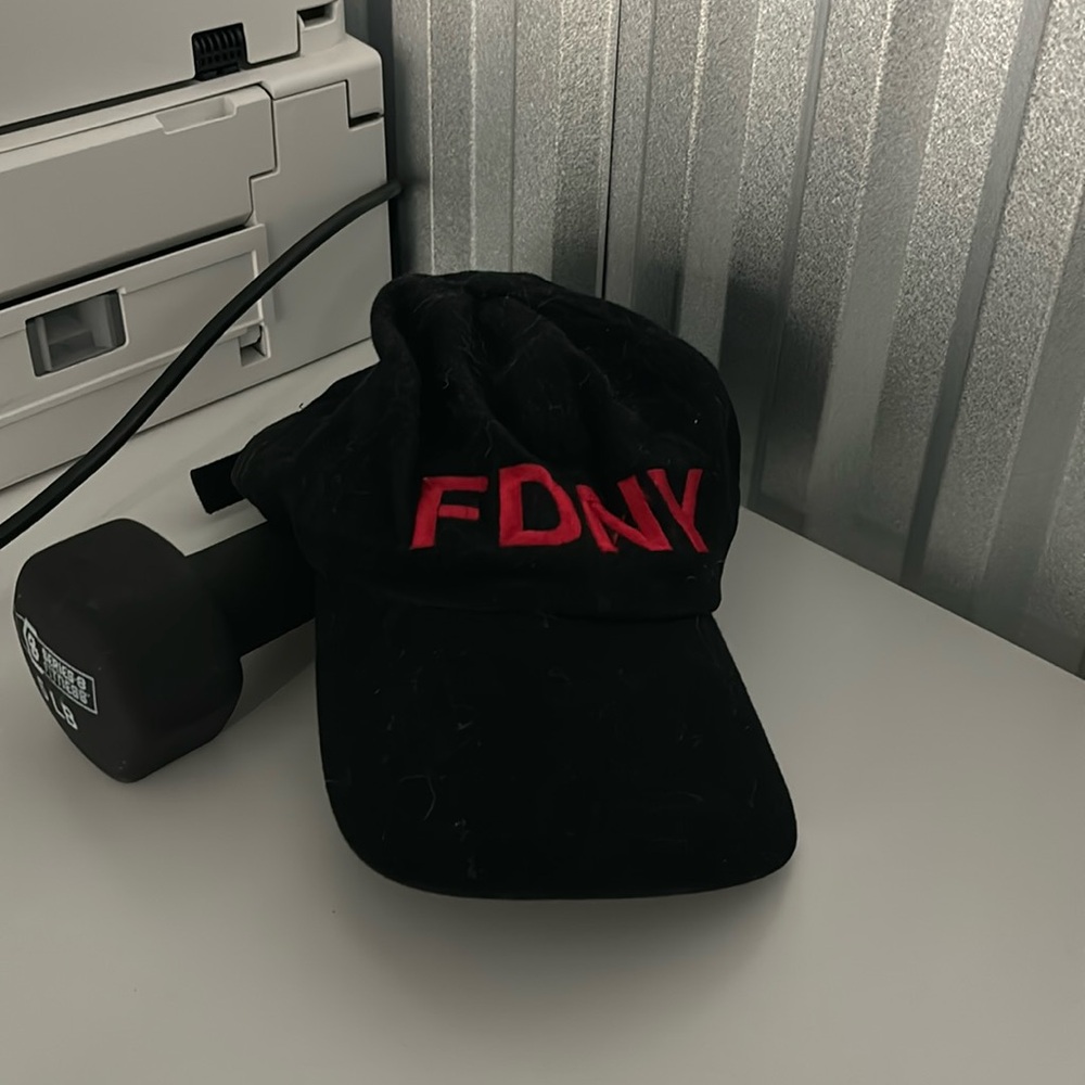 vintage FDNY baseball cap